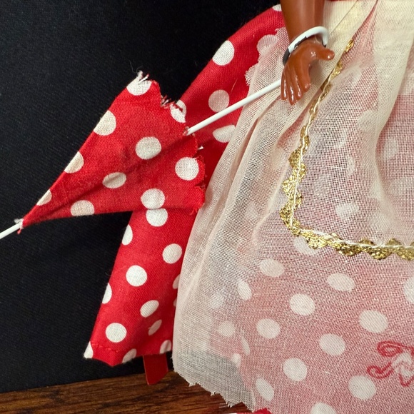 Souvenir of New Orleans Blinking Doll - Picture 6 of 13